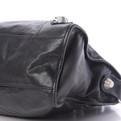 Balenciaga Agneau Giant 21 Silver Hardware City Black 7 of 14