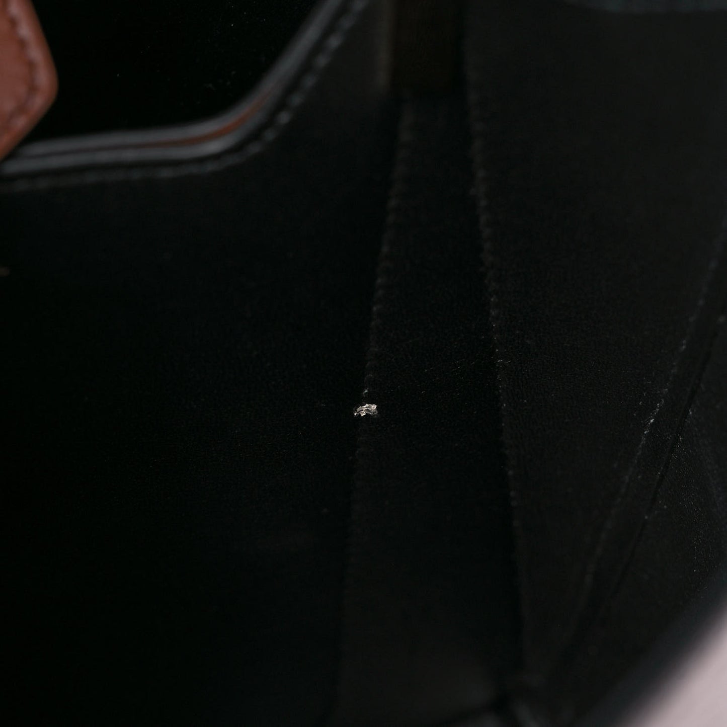 Saffiano Cuir Medium Panier Bucket Bag Palissandro