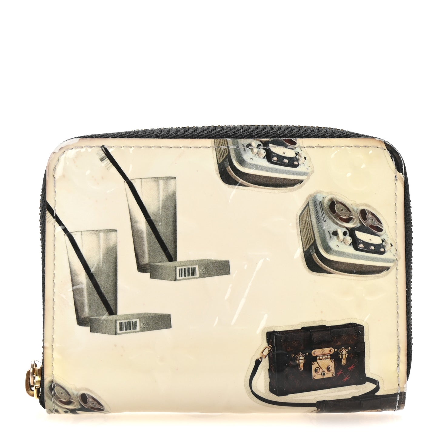Vernis Stickers Zippy Coin Purse Wallet