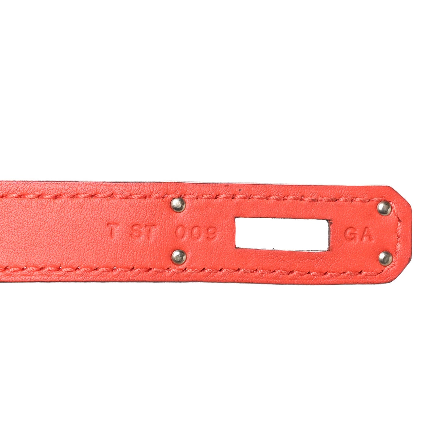 Swift Kelly Cut Clutch Pochette Capucine