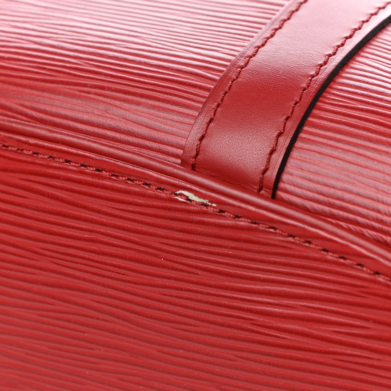 Louis Vuitton Epi Christopher Backpack PM Carmine 7 of 10