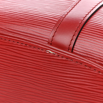Louis Vuitton Epi Christopher Backpack PM Carmine 7 of 10