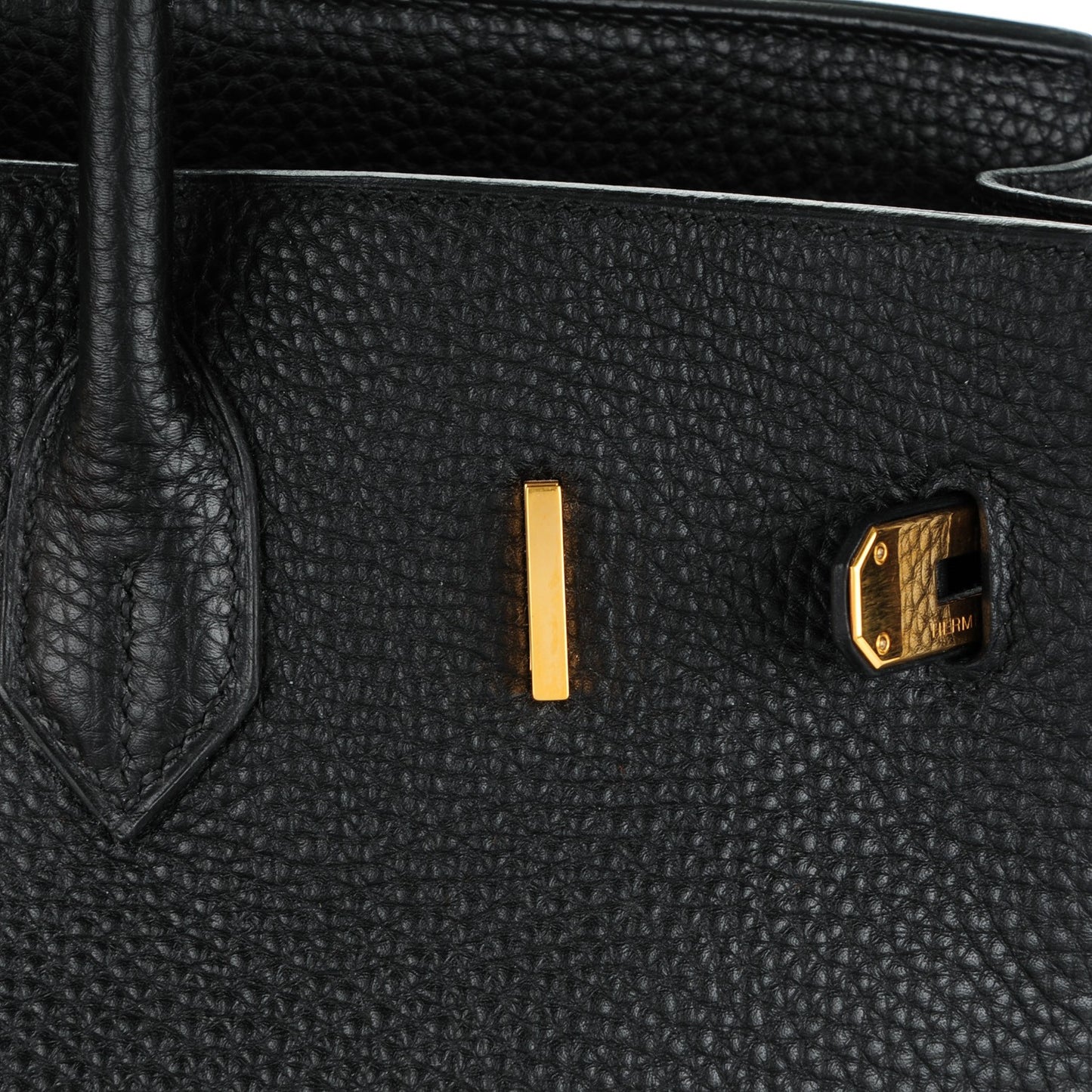 Togo Birkin 35 Black