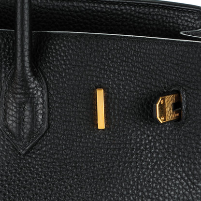 Hermes Togo Birkin 35 Black 18 of 25