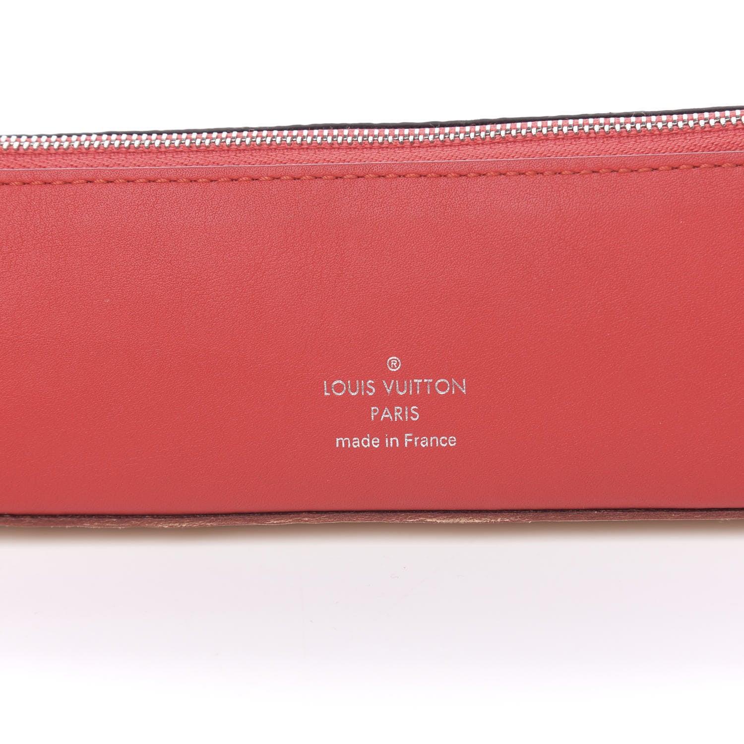 Louis Vuitton Monogram Elizabeth Pencil Pouch Red 6 of 10