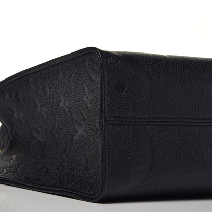 Louis Vuitton Empreinte Monogram Giant Onthego PM Black 14 of 18