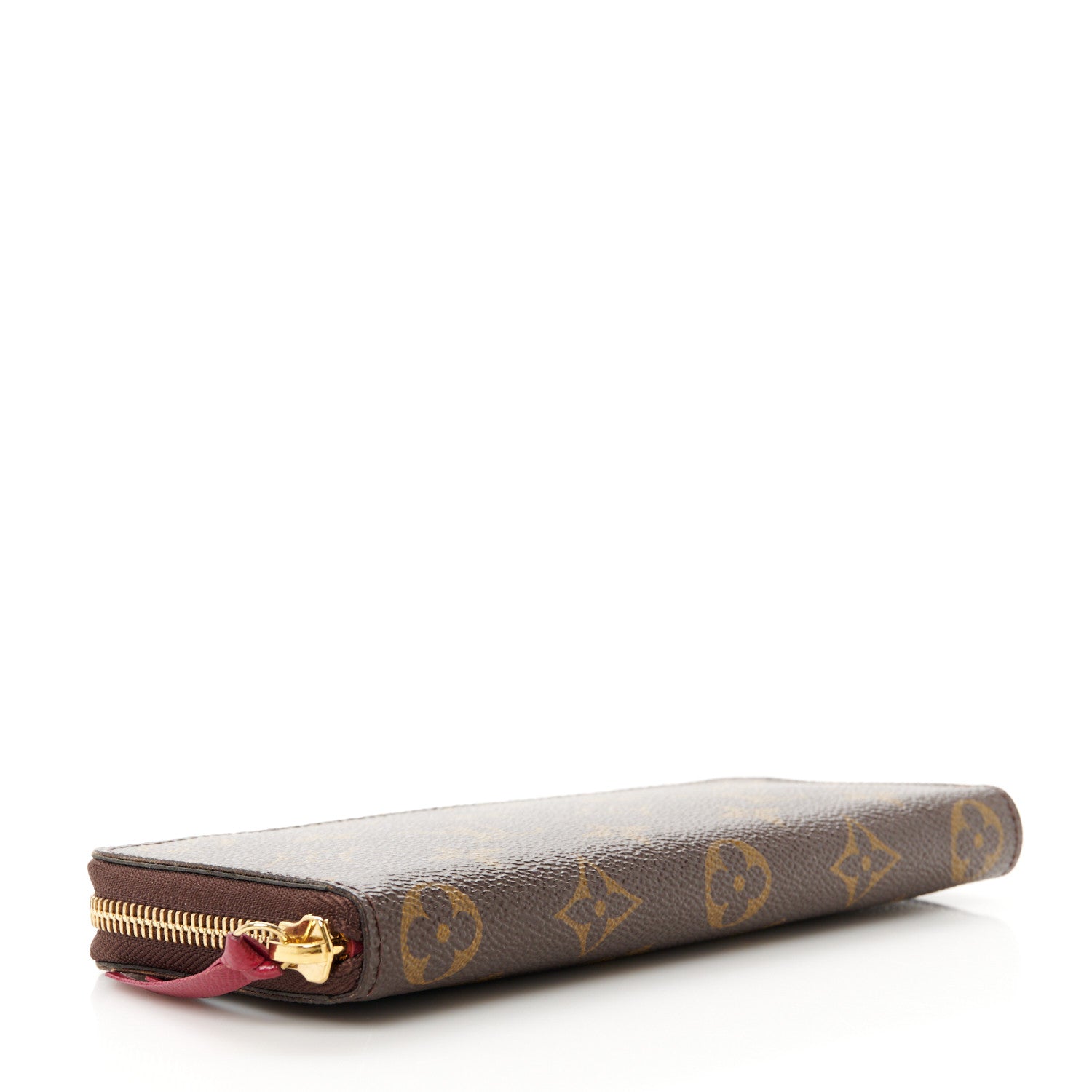 Louis Vuitton Monogram Clemence Wallet Fuchsia 4 of 8