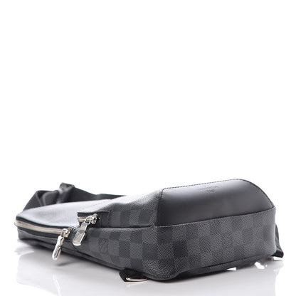 Louis Vuitton Damier Graphite Avenue Sling Backpack 4 of 8