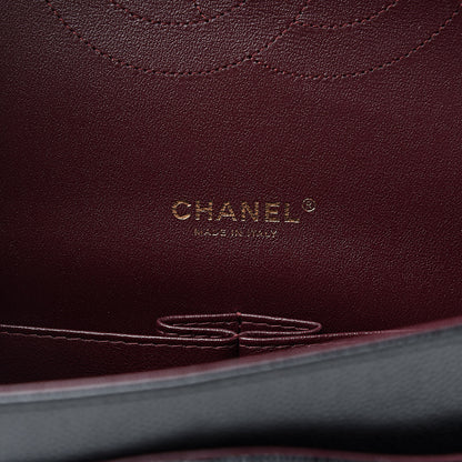 Chanel Caviar Quilted Maxi Double Flap Black 6 of 11