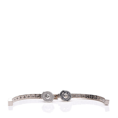 Cartier 18K White Gold Lanieres Drop Earrings 5 of 6