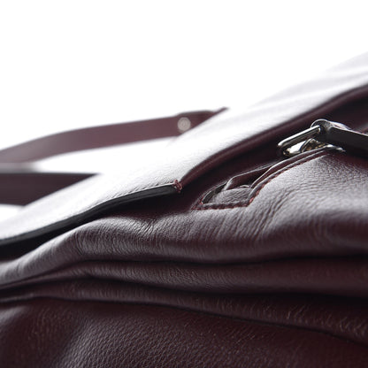 Givenchy Grained Calfskin Medium Pandora Pure Flap Bag Aubergine 12 of 19