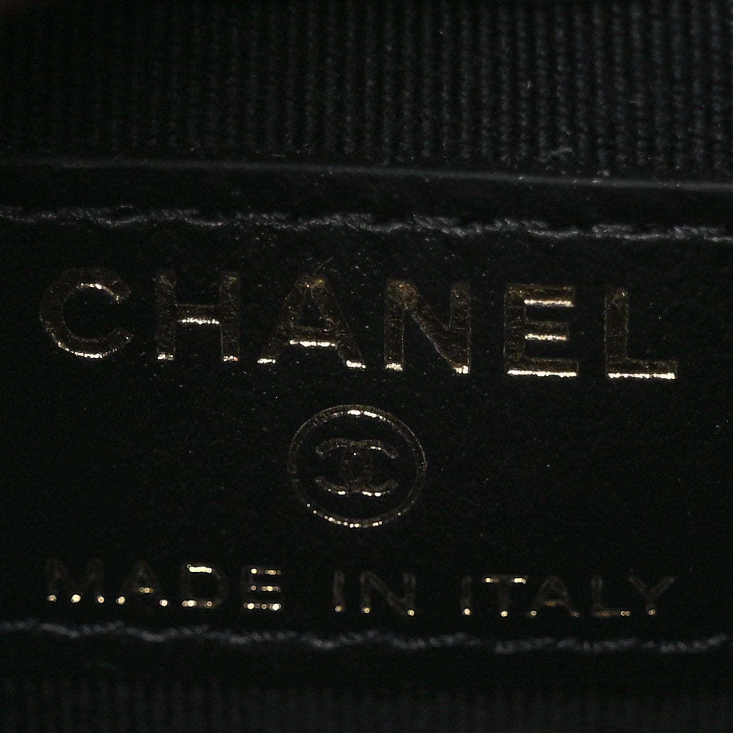 Chanel Shiny Lambskin Quilted 31 Nano Clutch With Chain Black 6 of 10