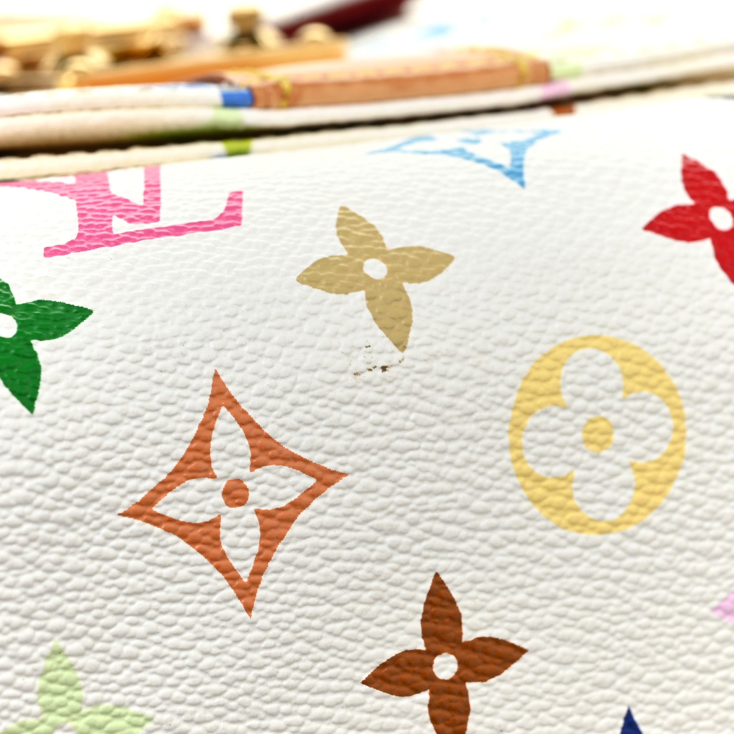 Louis Vuitton Monogram Multicolor Speedy 30 White 21 of 21