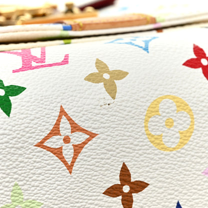 Louis Vuitton Monogram Multicolor Speedy 30 White 21 of 21