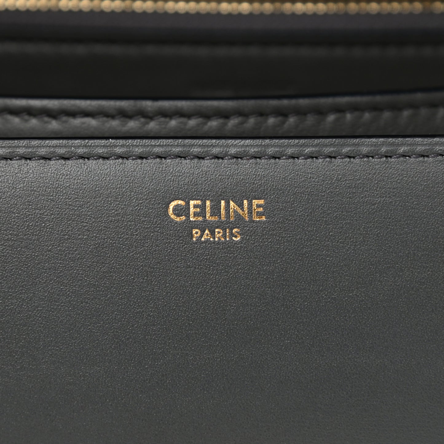 Box Calfskin Medium Classic Box Flap Bag Anthracite