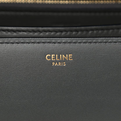 Celine Box Calfskin Medium Classic Box Flap Bag Anthracite 5 of 10