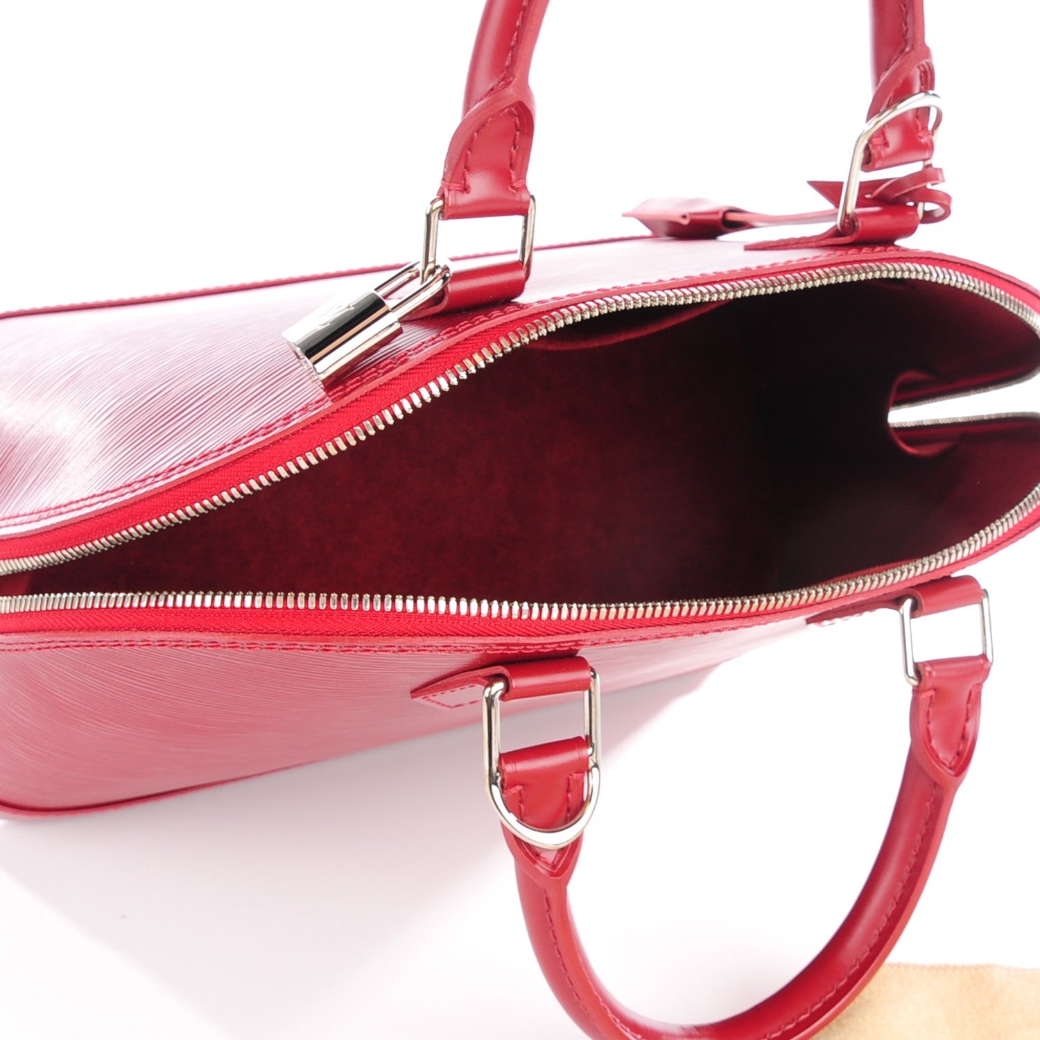 Louis Vuitton Epi Alma PM Carmine 6 of 7