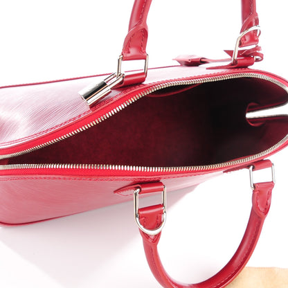 Louis Vuitton Epi Alma PM Carmine 6 of 7