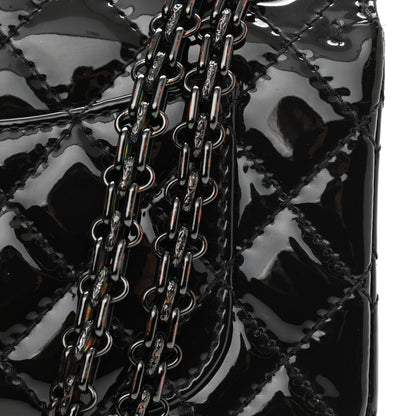 Chanel Patent Calfskin Quilted 2.55 Reissue Mini Flap So Black 8 of 12