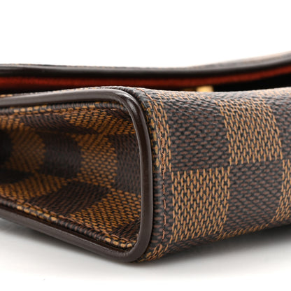 Louis Vuitton Damier Ebene Pochette Florentine XS 10 of 10