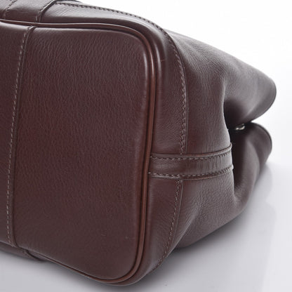 Hermes Swift Bolduc Twilly Garden Party TPM Chocolate 8 of 9