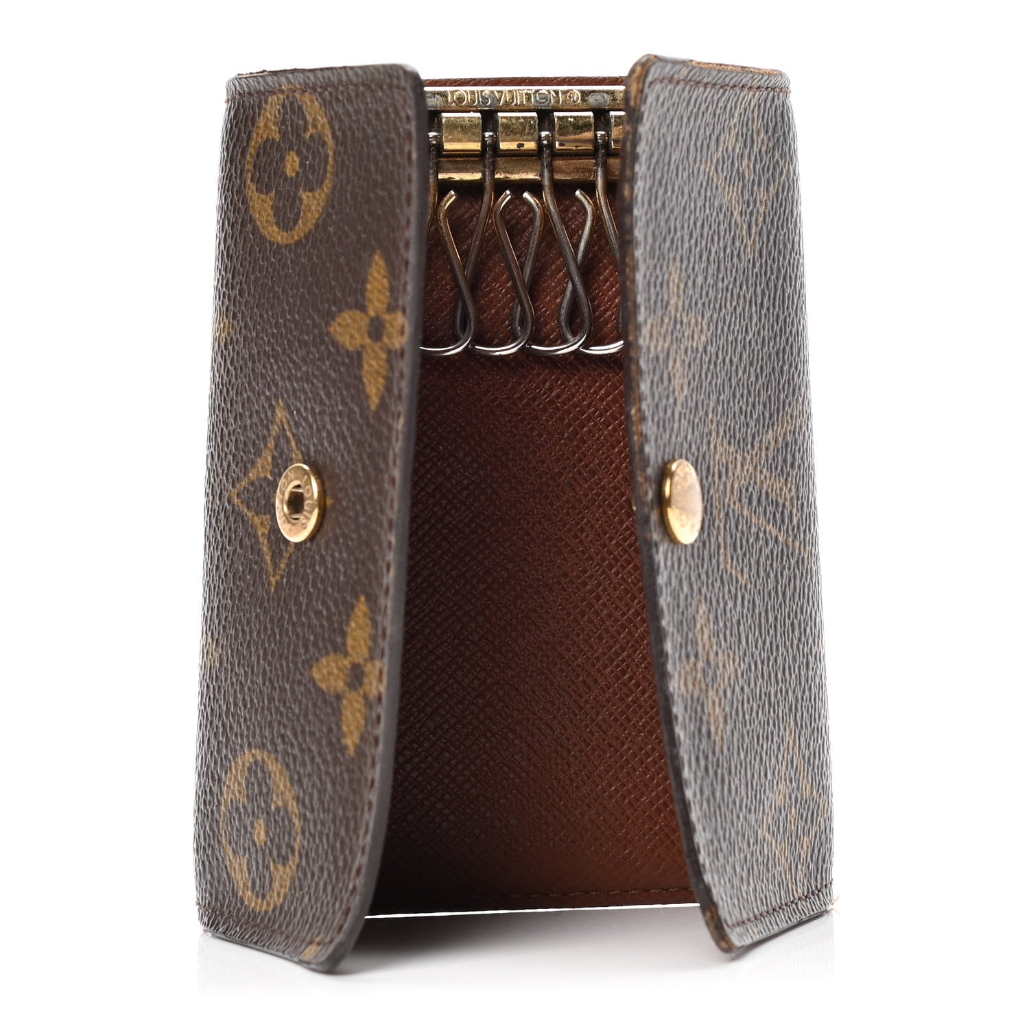 Louis Vuitton Monogram 6 Key Multicles Holder 4 of 4