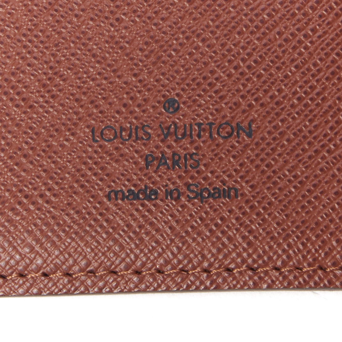 Louis Vuitton Monogram Small Ring Agenda Cover 7 of 7