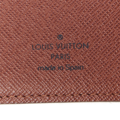 Louis Vuitton Monogram Small Ring Agenda Cover 7 of 7