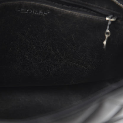 Chanel Patent Quilted Medallion Tote Black 11 of 17