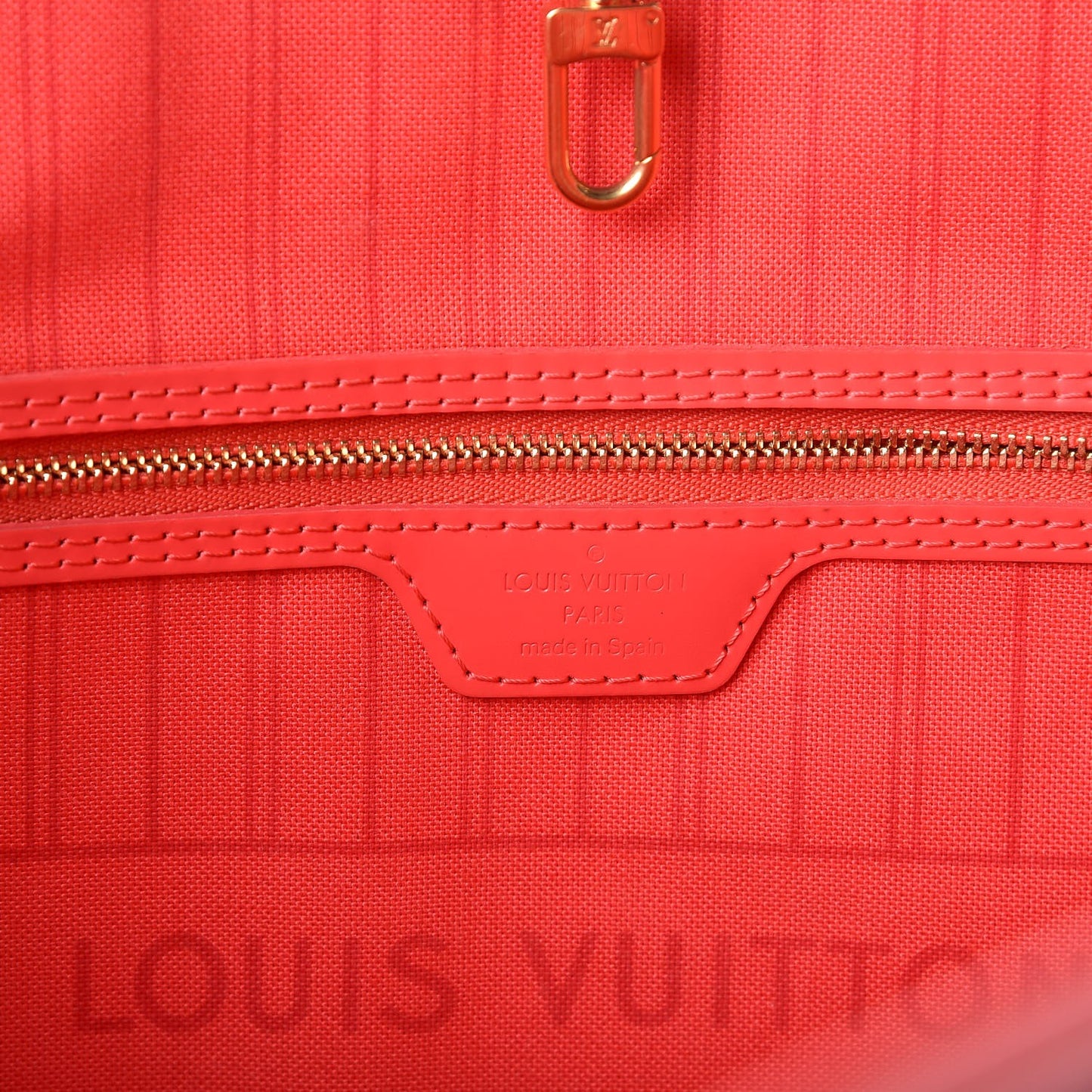 Monogram Totem Neo Neverfull MM Flamingo