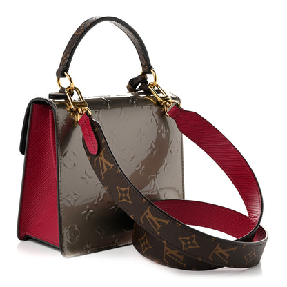 Louis Vuitton Vernis Epi Monogram Spring Street Champagne Metallise 3 of 9