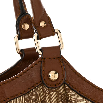 Gucci Monogram Large Sukey Tote Brown 11 of 14