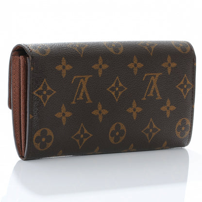 Louis Vuitton Monogram Sarah Wallet 3 of 7