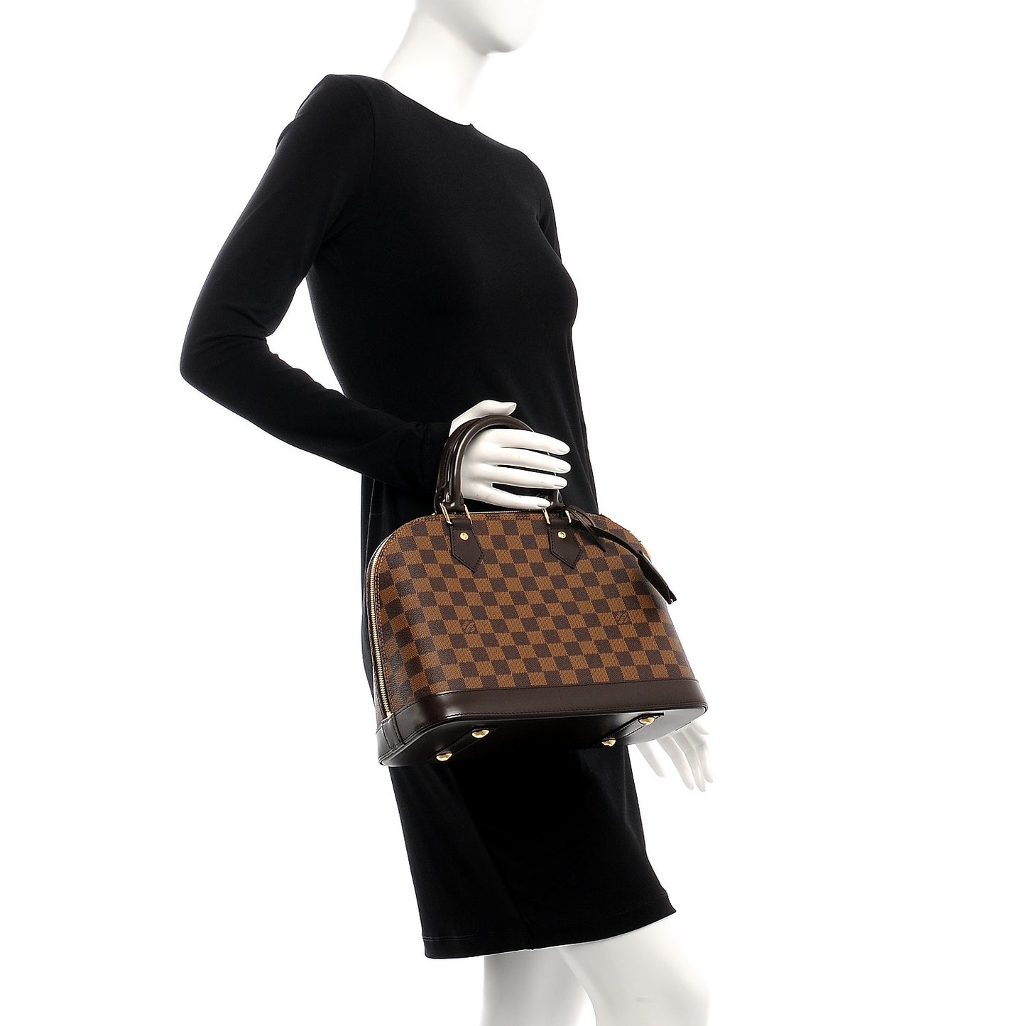 Damier Ebene Alma PM