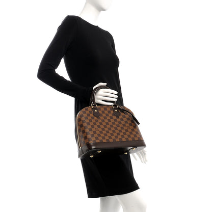 Louis Vuitton Damier Ebene Alma PM 2 of 8