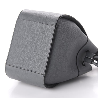 Loewe Calfskin Mini Hammock Shoulder Bag Anthracite 7 of 10