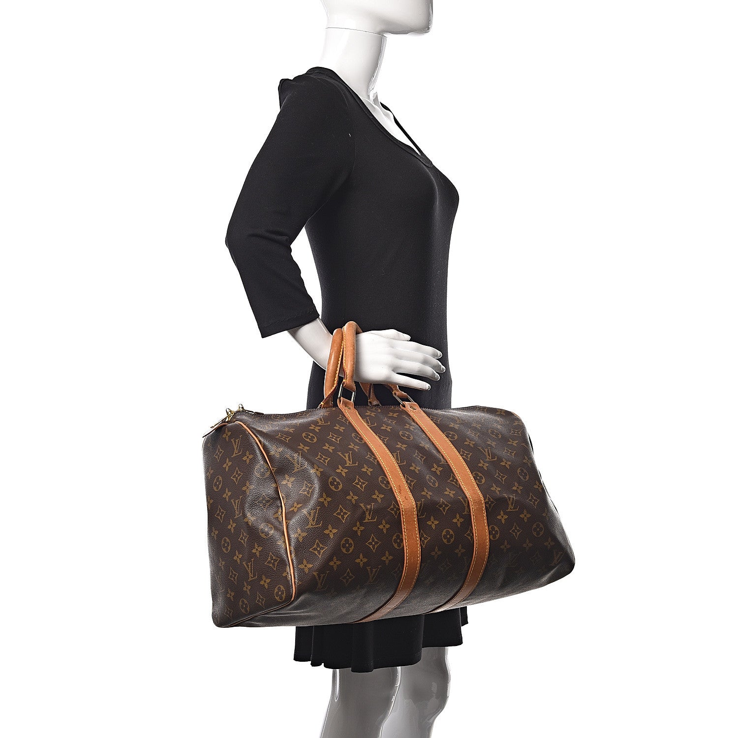 Louis Vuitton Monogram Keepall 45 2 of 15