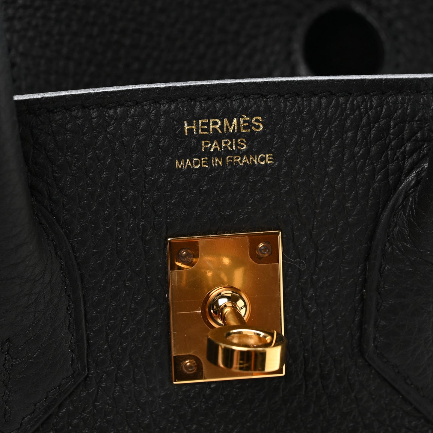 Togo Birkin 25 Black