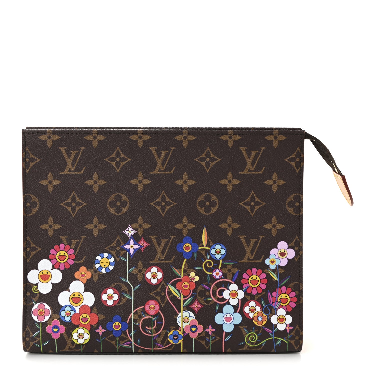 Louis Vuitton LV X TM Monogram Flowers Toiletry Pouch 26 1 of 7