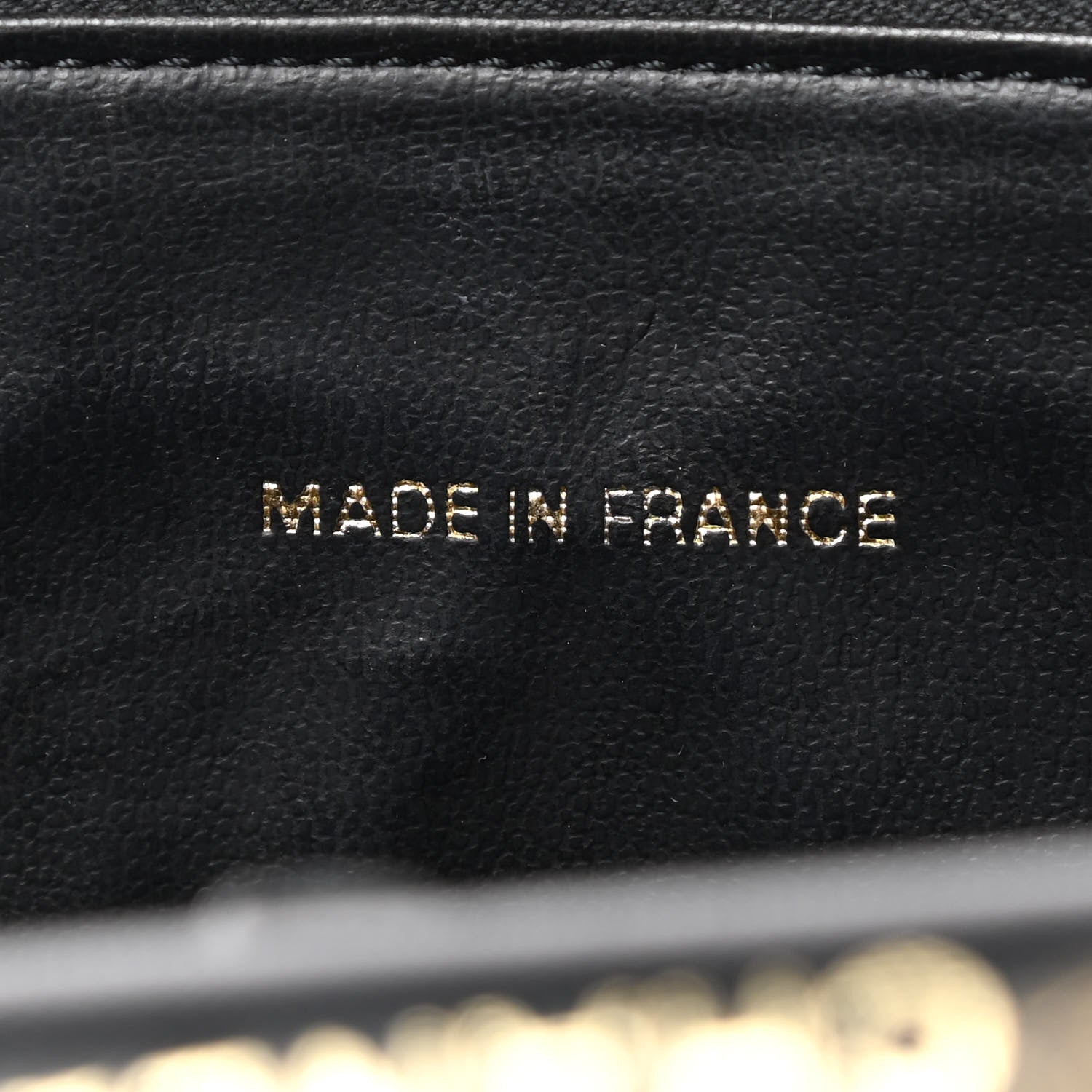 Chanel Caviar Vanity Cosmetic Case Black 7 of 13