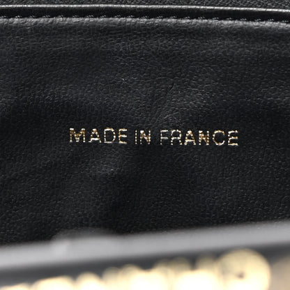 Chanel Caviar Vanity Cosmetic Case Black 7 of 13