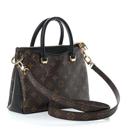 Louis Vuitton Monogram Pallas Full BB Black 4 of 15