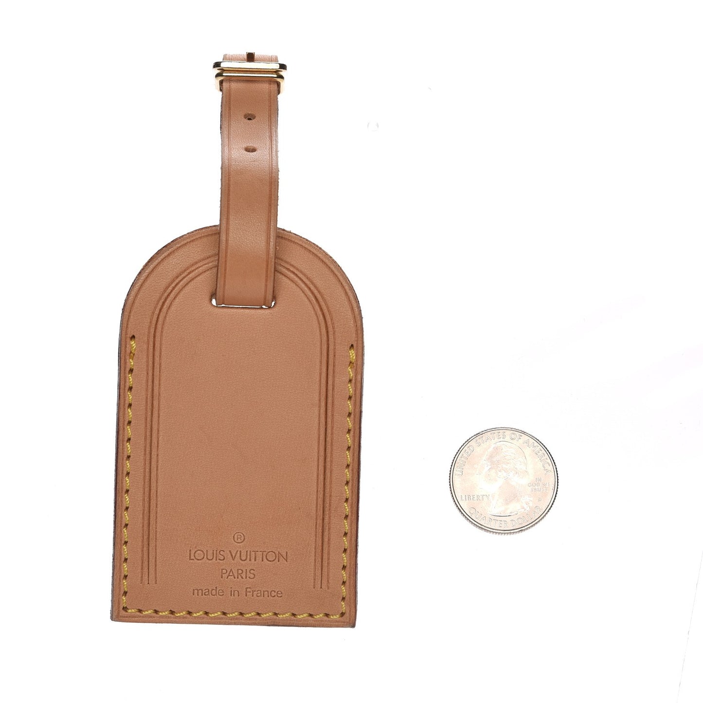 Vachetta Luggage Tag