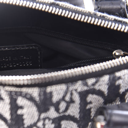 Christian Dior Monogram Boston Black 9 of 10