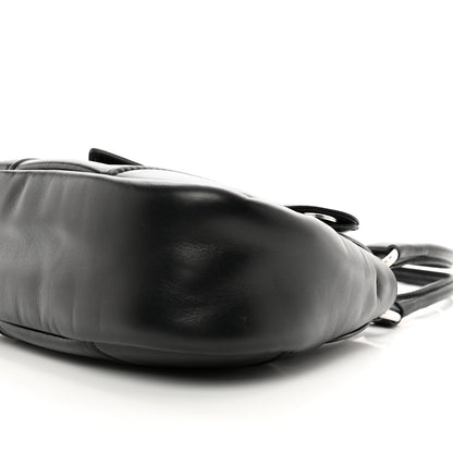 Prada Nappa Soft Padded Re-Edition 2002 Moon Bag Black 9 of 9