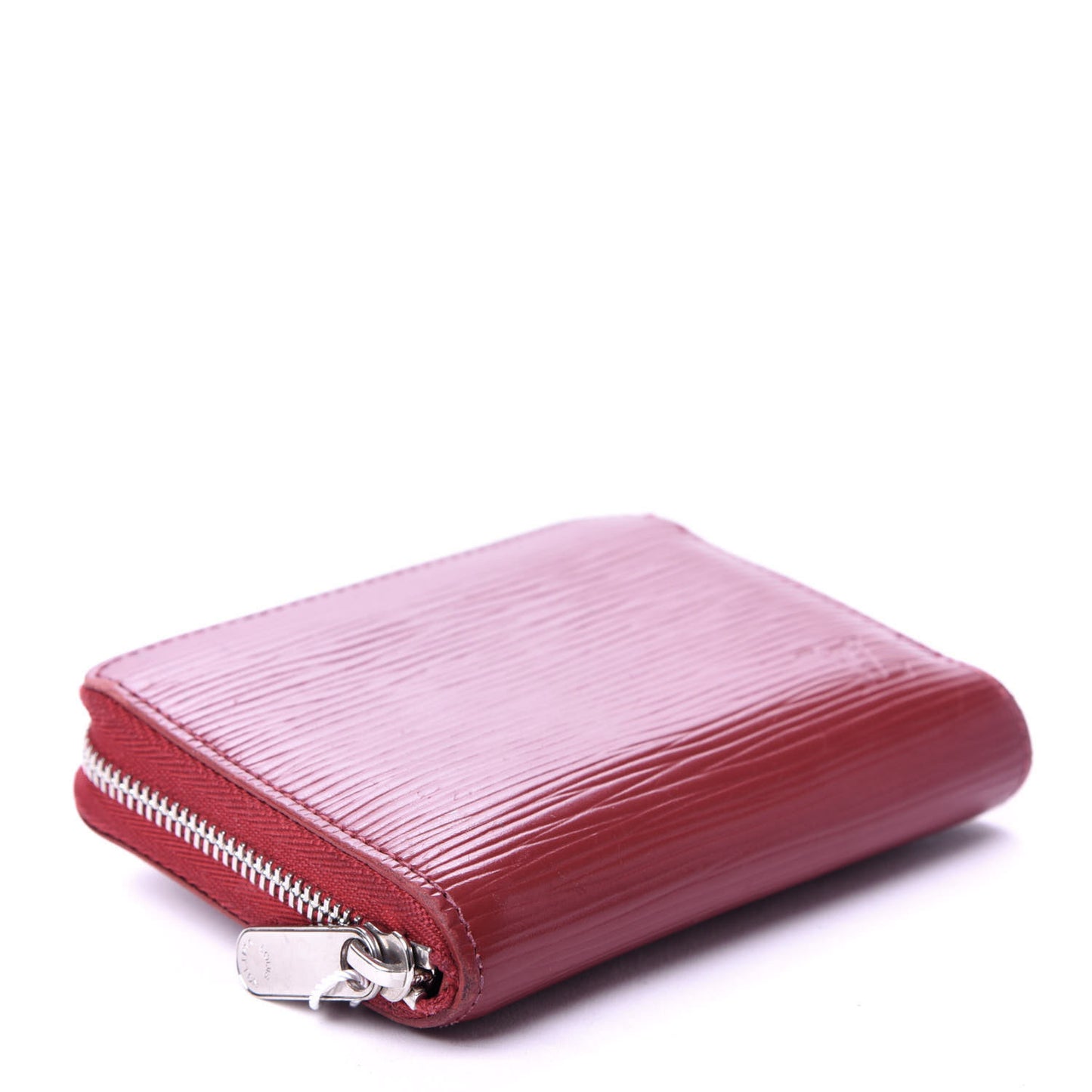 Epi Zippy Coin Purse Rubis