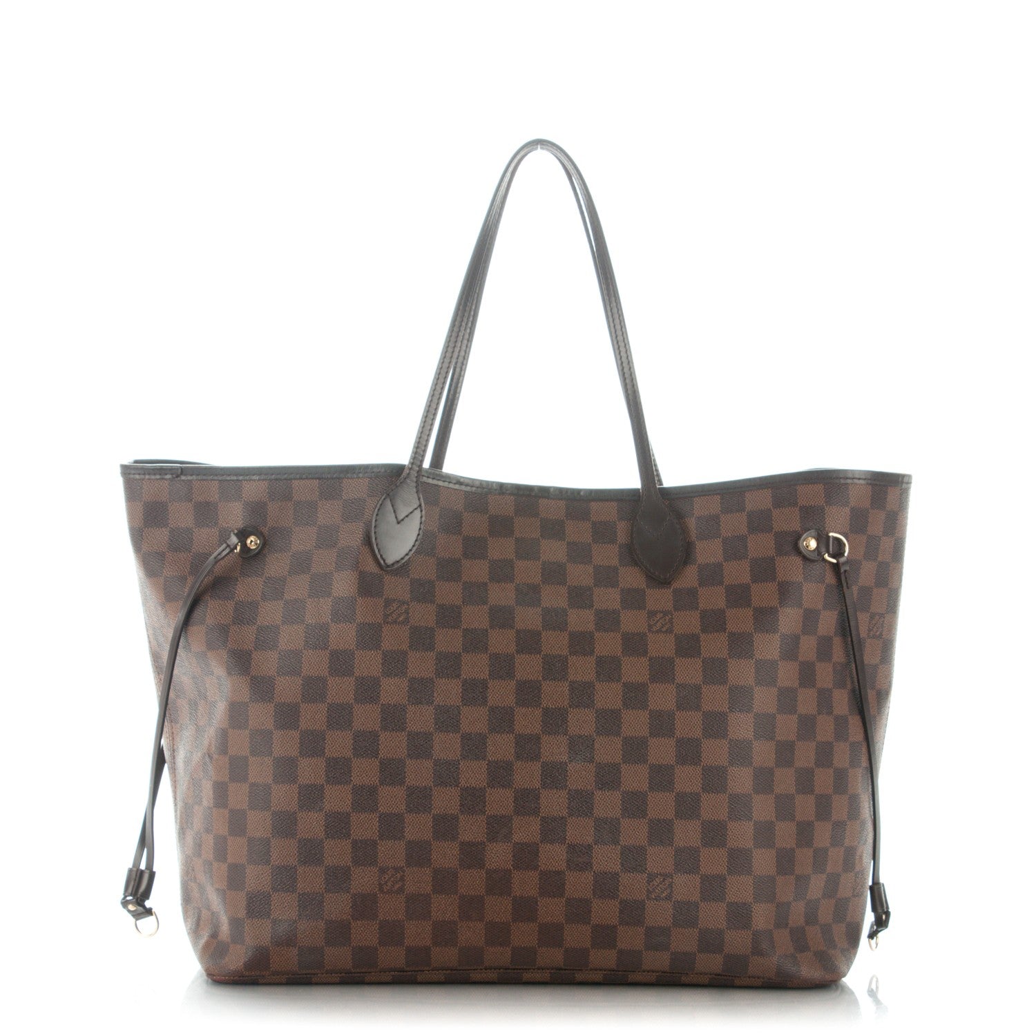 Louis Vuitton Damier Ebene Neverfull GM 1 of 10