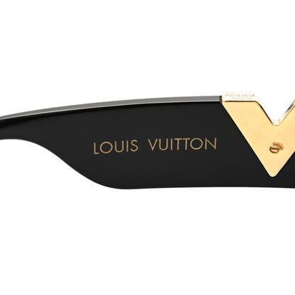 Louis Vuitton Acetate My Fair Lady Sunglasses Z0902W Black 6 of 8