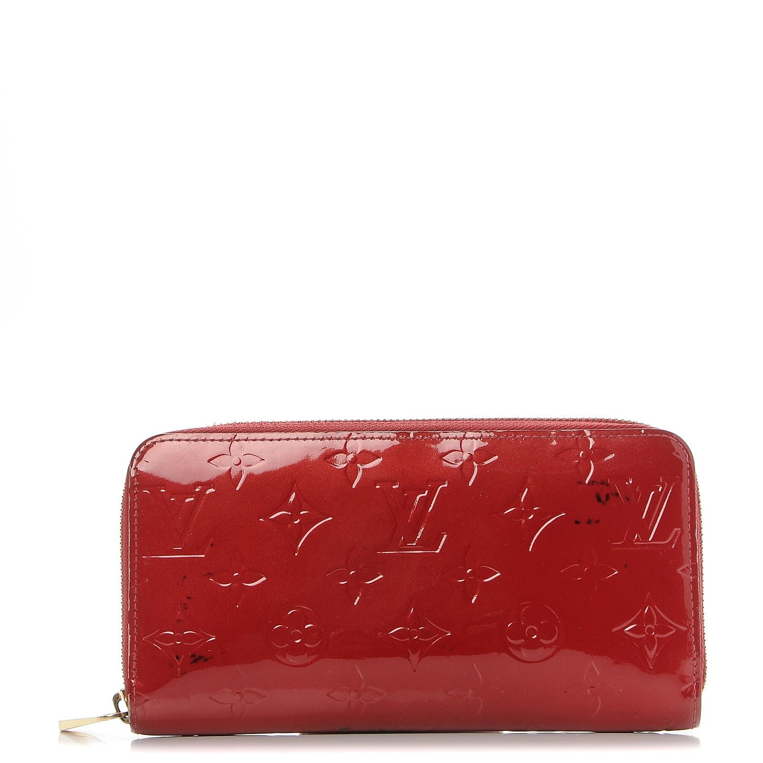 Louis Vuitton Vernis Zippy Wallet Pomme D'Amour 1 of 14