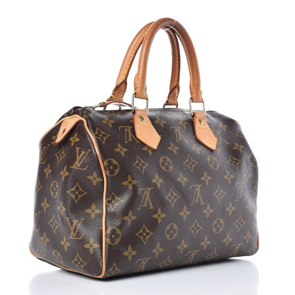 Louis Vuitton Monogram Speedy 25 3 of 10